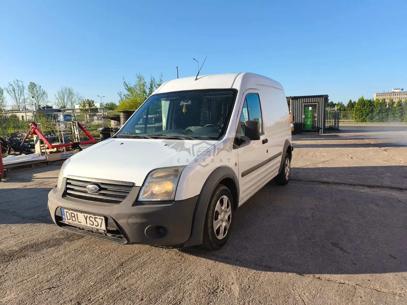 Ford Transit Connect 2010