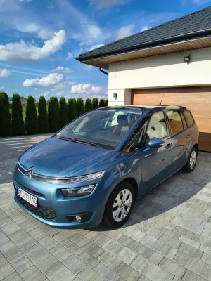 Citroën C4 Picasso II (2013-) BlueHDi 120 Seduction 2015