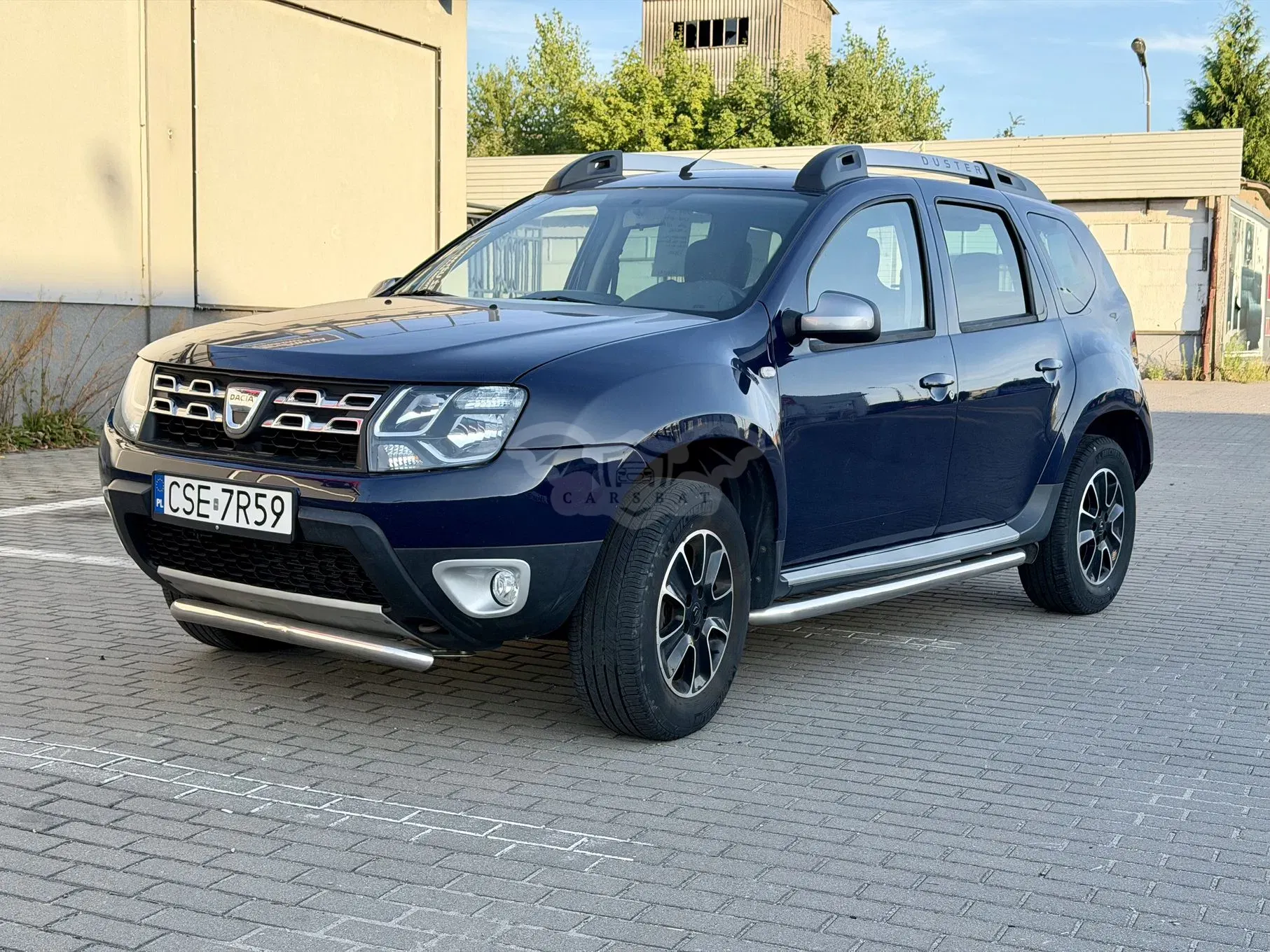 Dacia Duster I (2009-2017) TCe 125 4WD Prestige 2016