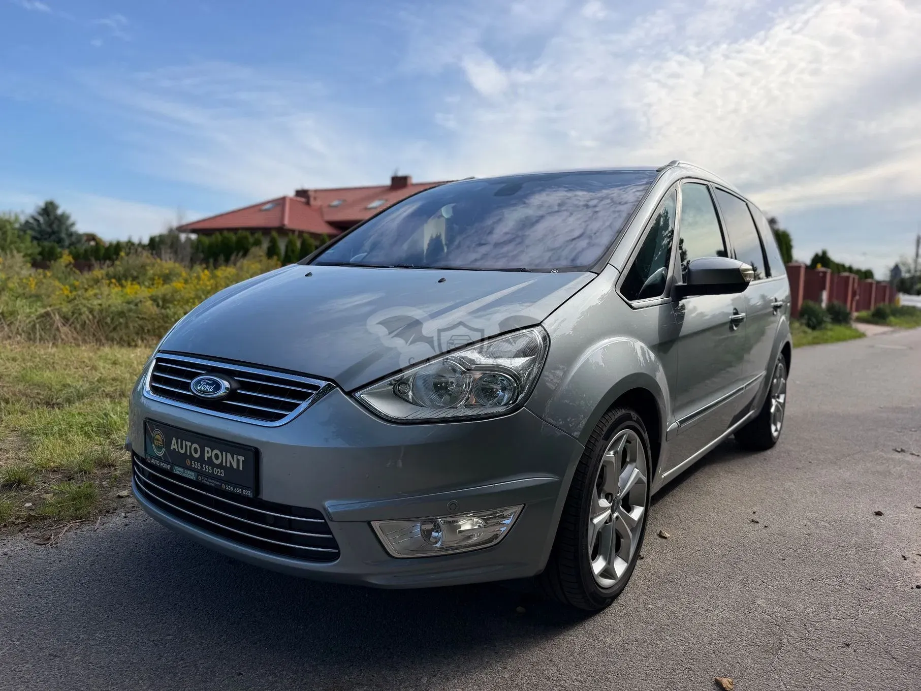 Ford Galaxy Mk3 (2006-2015) 2.2 TDCi Platinium X (Titanium) 2012