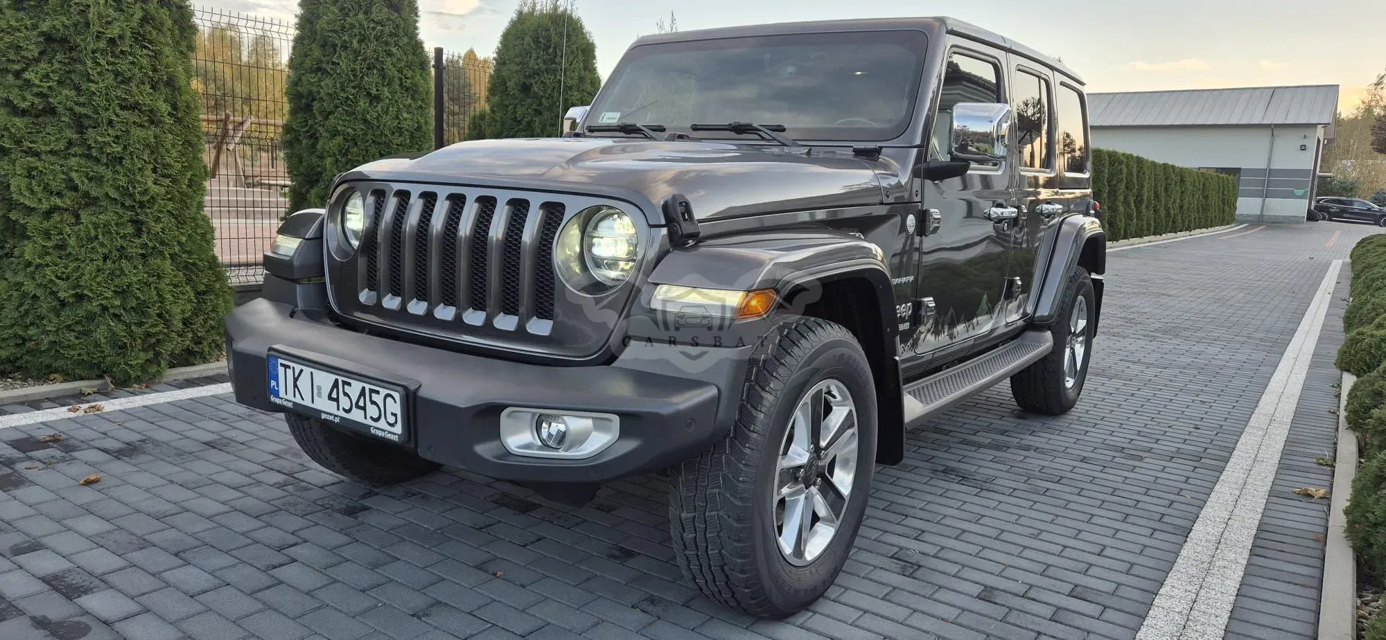Jeep Wrangler IV (2017-) Unlimited 2.2 CRD Sahara 2020