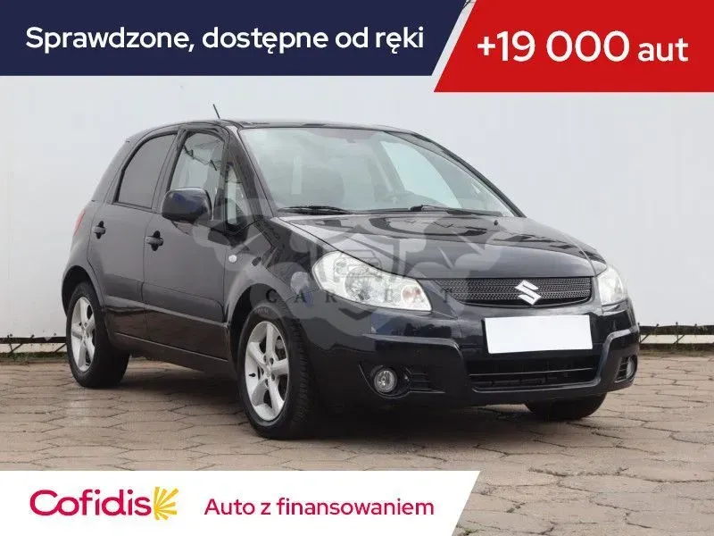 Suzuki SX4 I (2006-2013) 2008