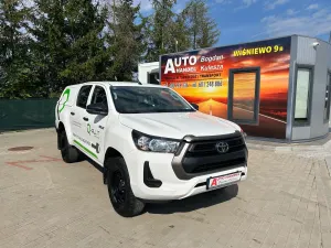 Toyota Hilux 2.4 D-4D Double Cab DLX 4x4 2023