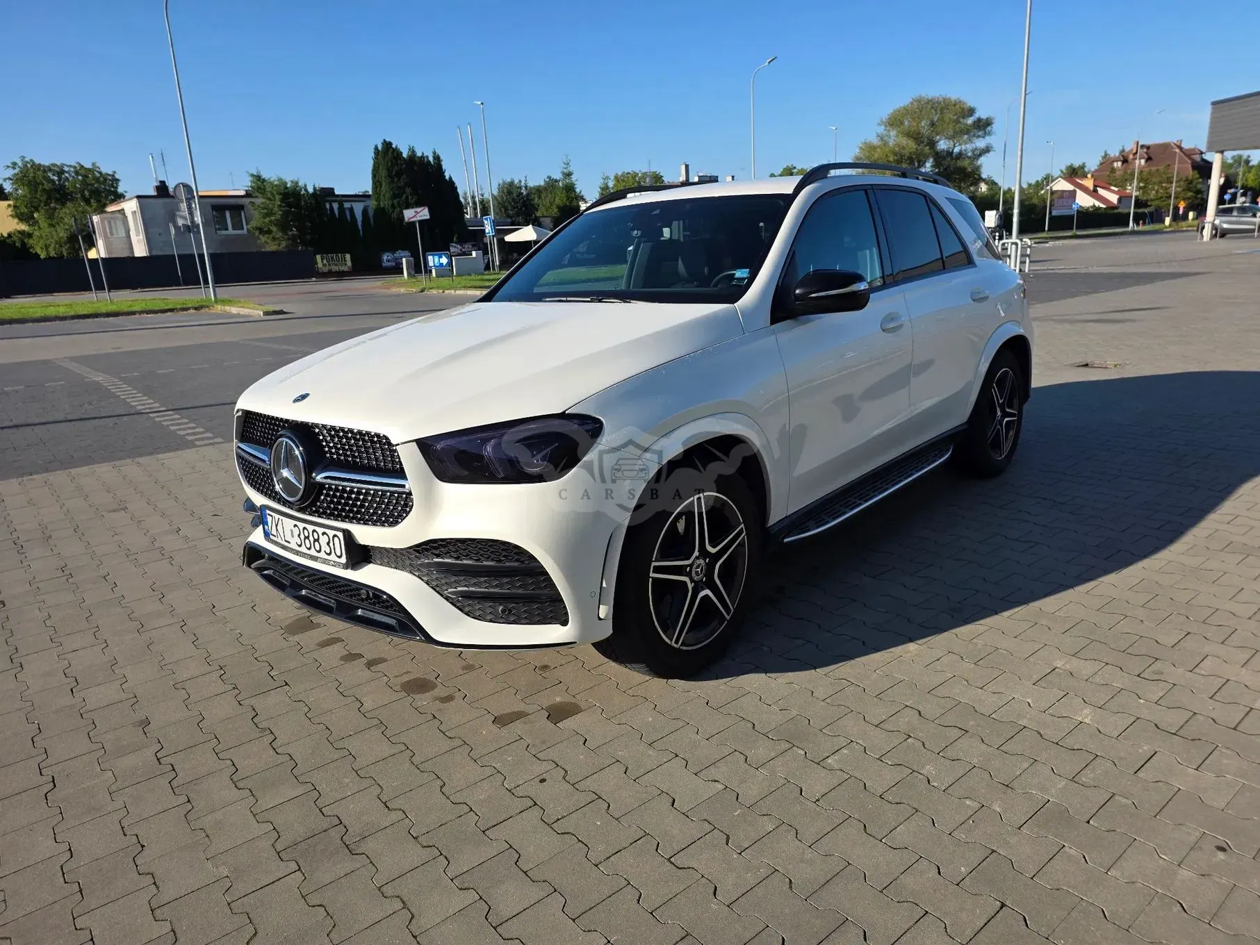 Mercedes-Benz GLE W167 (2019-) 300 d 4-Matic 2021
