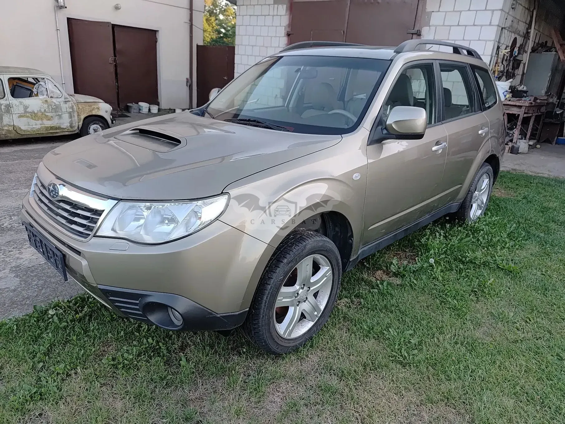 Subaru Forester III (2008-2012) 2.5 XT LUN 2008