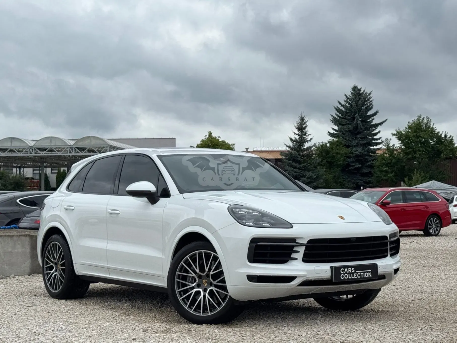 Porsche Cayenne III (2017-) 2022