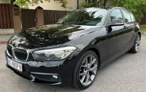 BMW 1 Series F20/F21 (2011-2019) 118i Sport Line 2015