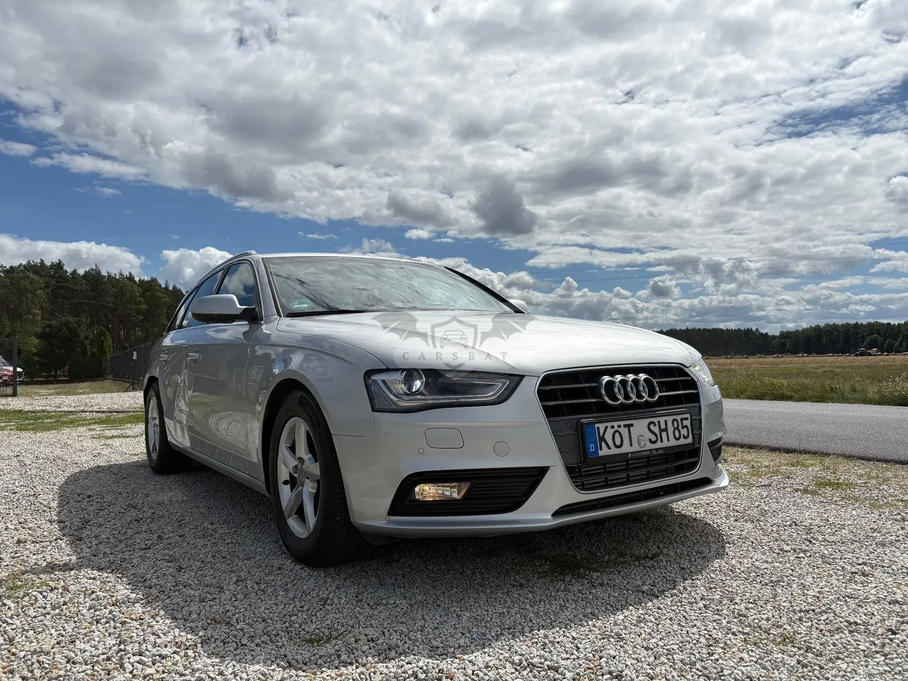 Audi A4 B8 (2007-2015) 2.0 TDI 2012