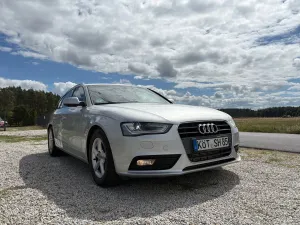 Audi A4 B8 (2007-2015) 2.0 TDI 2012