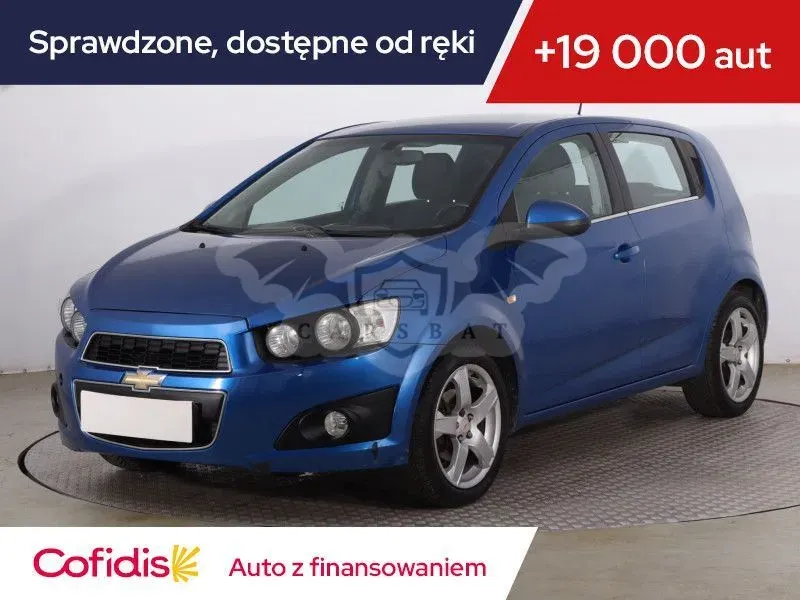 Chevrolet Aveo (Sonic) 2012
