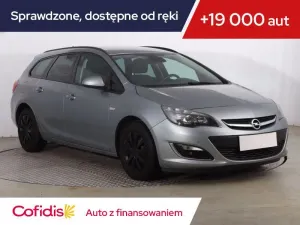 Opel Astra J (2009-2019) 2013