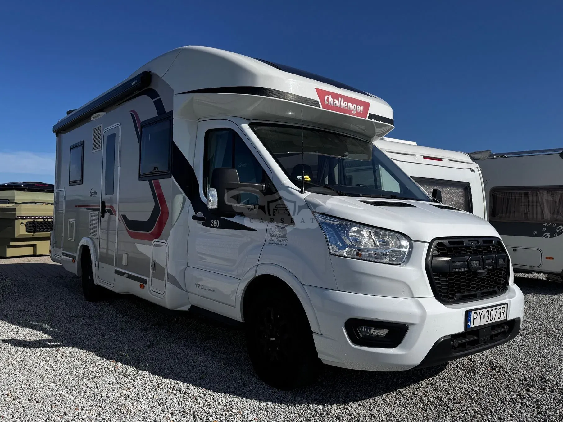 Challenger Ford transit 380 edycja graphite - 5 osób - automat! 2020