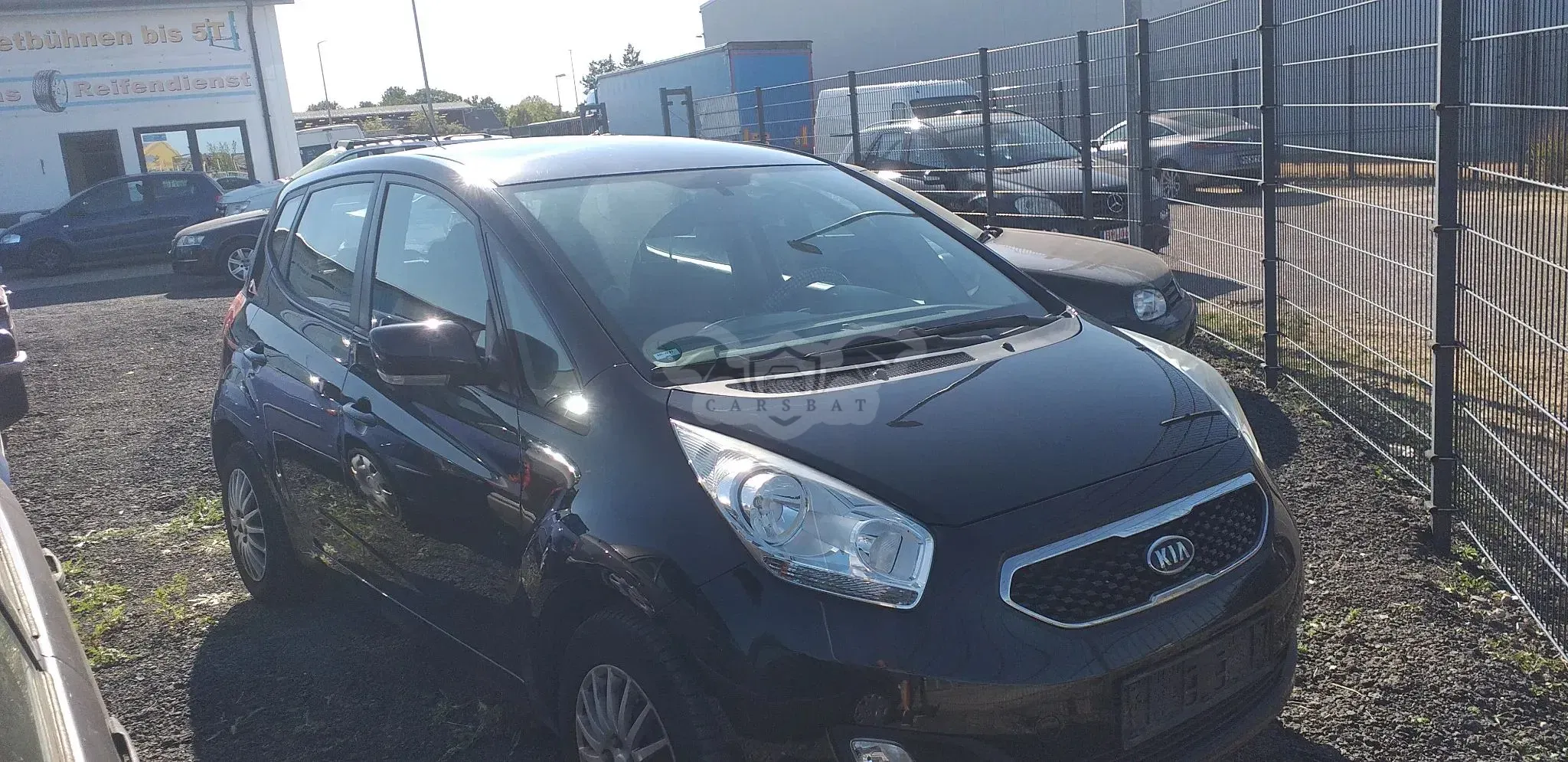 Kia Venga 1.4 CVVT ISG Dream Team Edition 2012