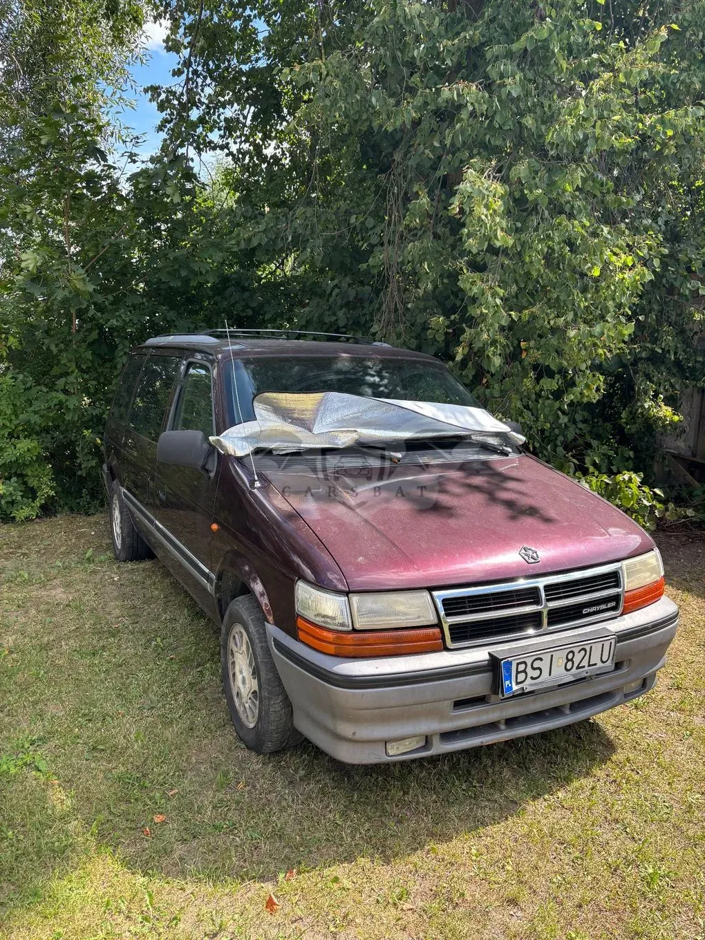 Chrysler Voyager II (1990-1995) 2.5 Basis TD 1994