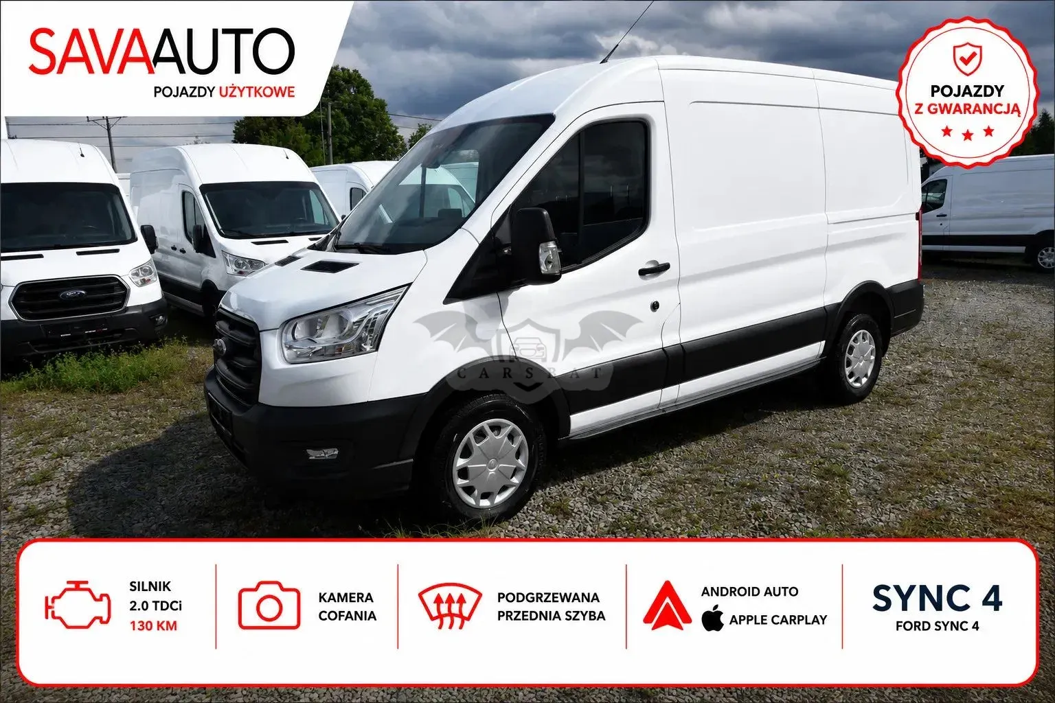 Ford Transit 2023