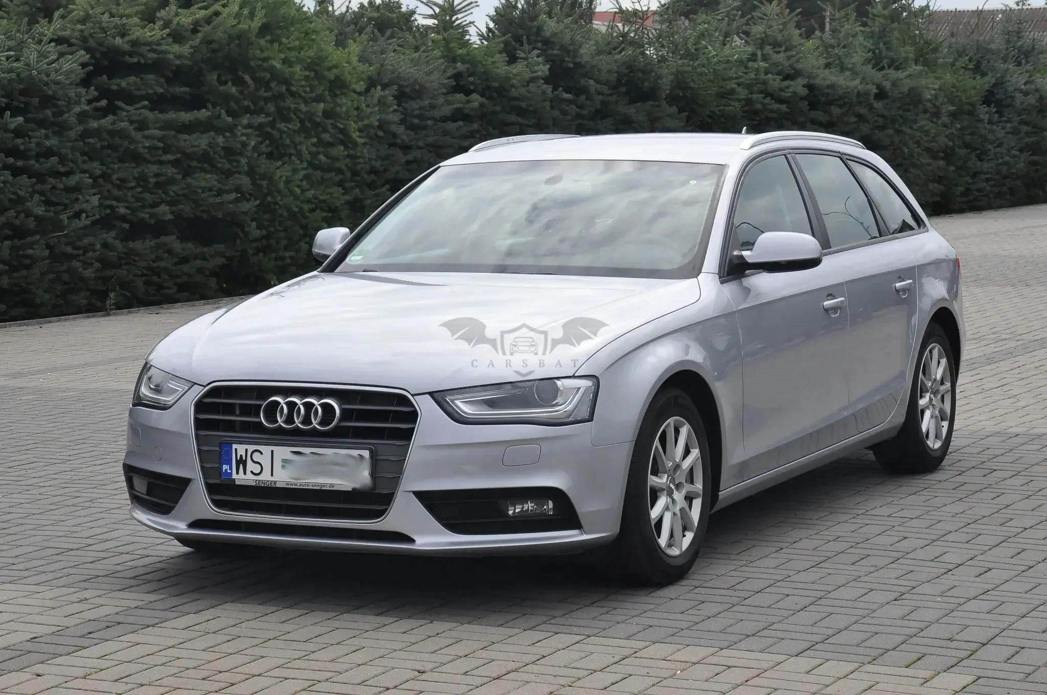Audi A4 B8 (2007-2015) 2.0 TDI DPF Attraction 2015