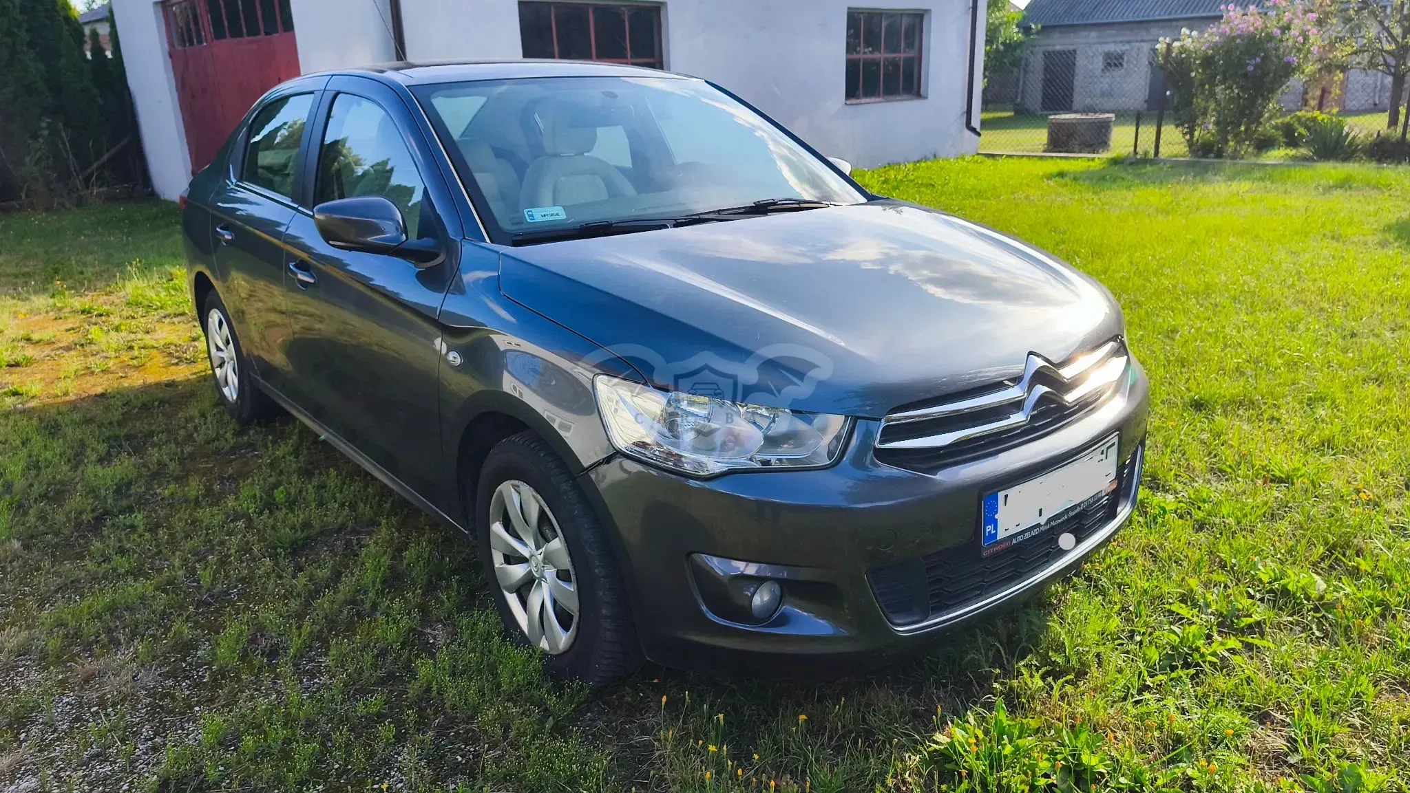 Citroën C-Elysée 1.6 VTi Seduction 2012