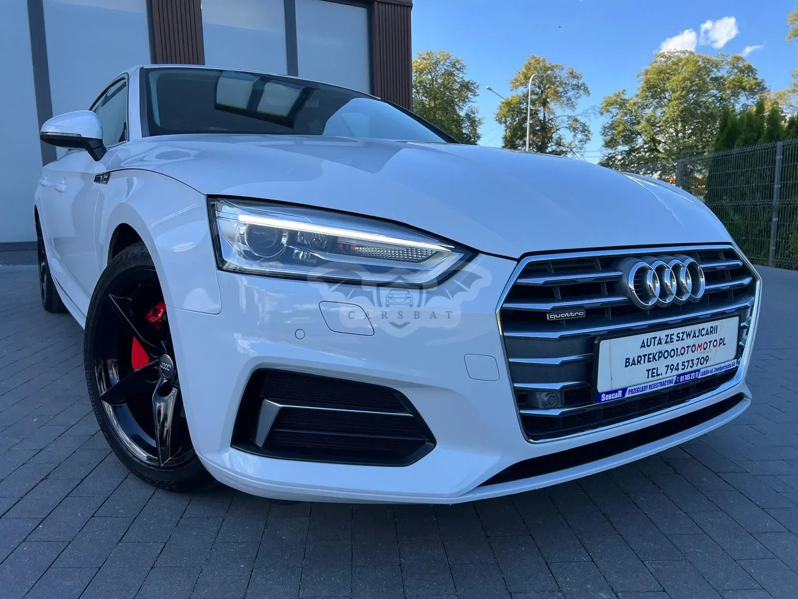Audi A5 F5 (2016-2024) 2.0 TDI quattro S tronic 2018