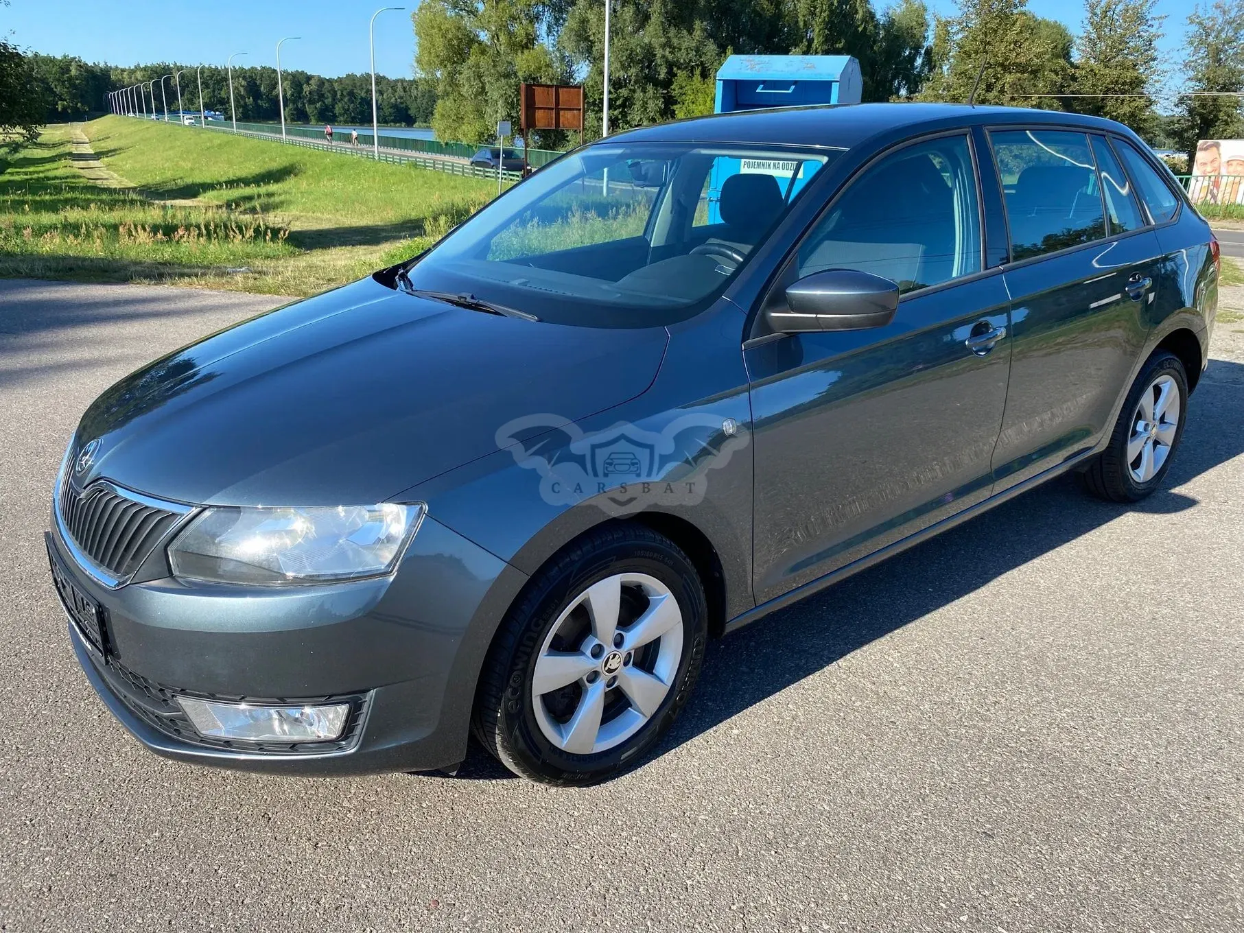 Skoda Rapid 2014