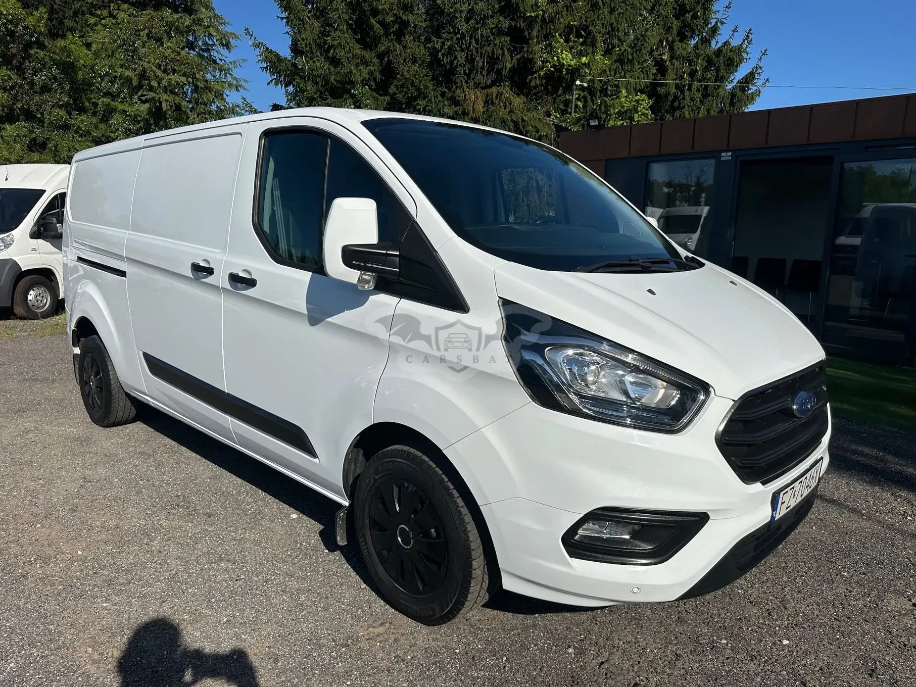 Ford Transit 2019