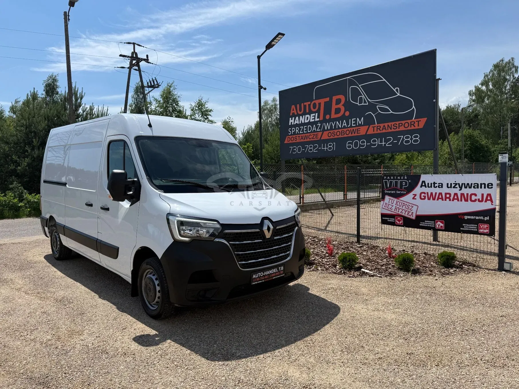 Renault Master 2020