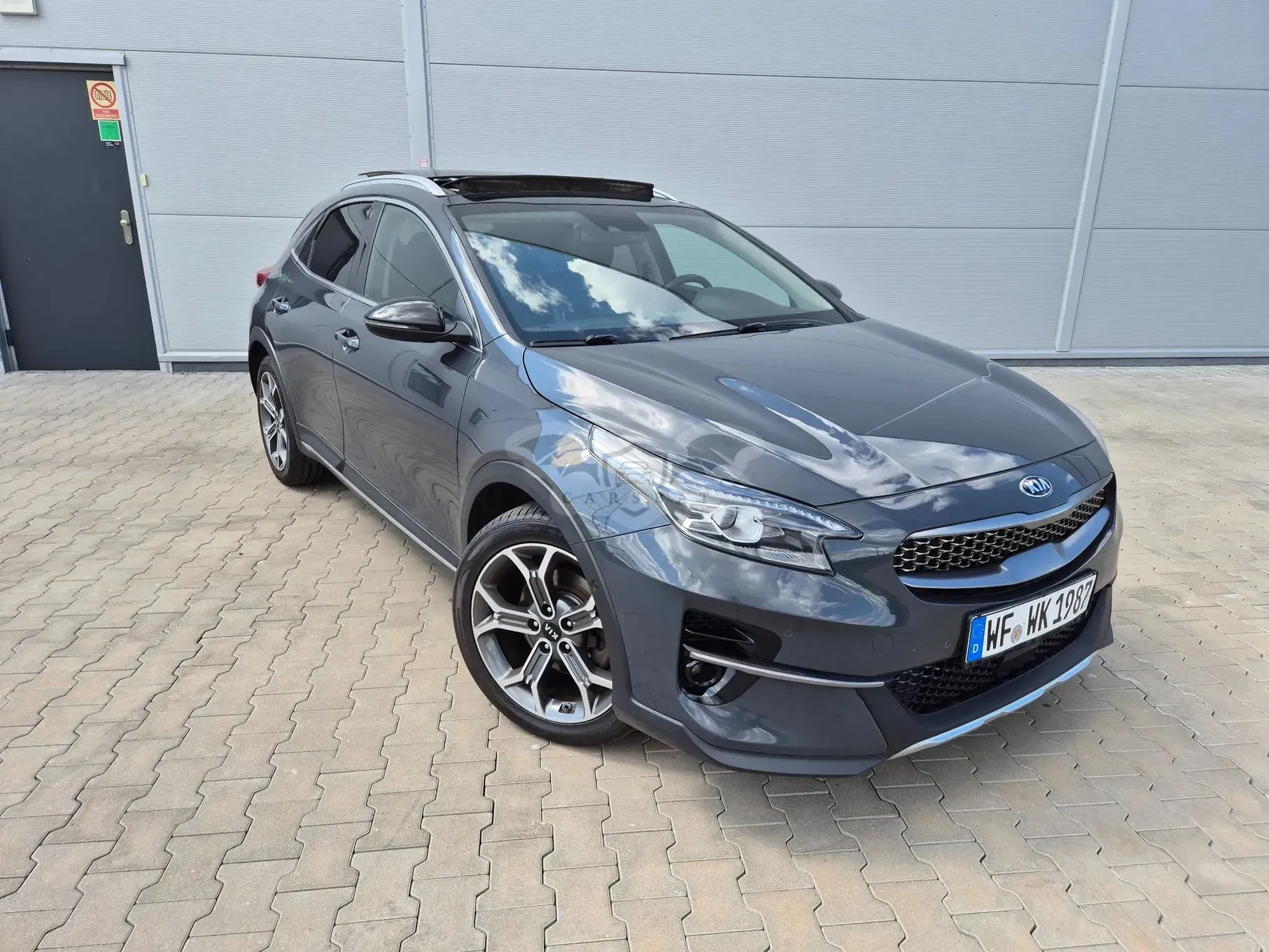 Kia XCeed 1.4 T-GDI OPF DCT7 PLATINUM EDITION 2020