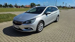 Opel Astra K (2015-2021) 1.4 Turbo Start/Stop Edition 2017