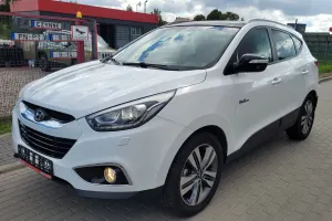 Hyundai ix35 1.7 CRDi 2WD blue Finale 2015