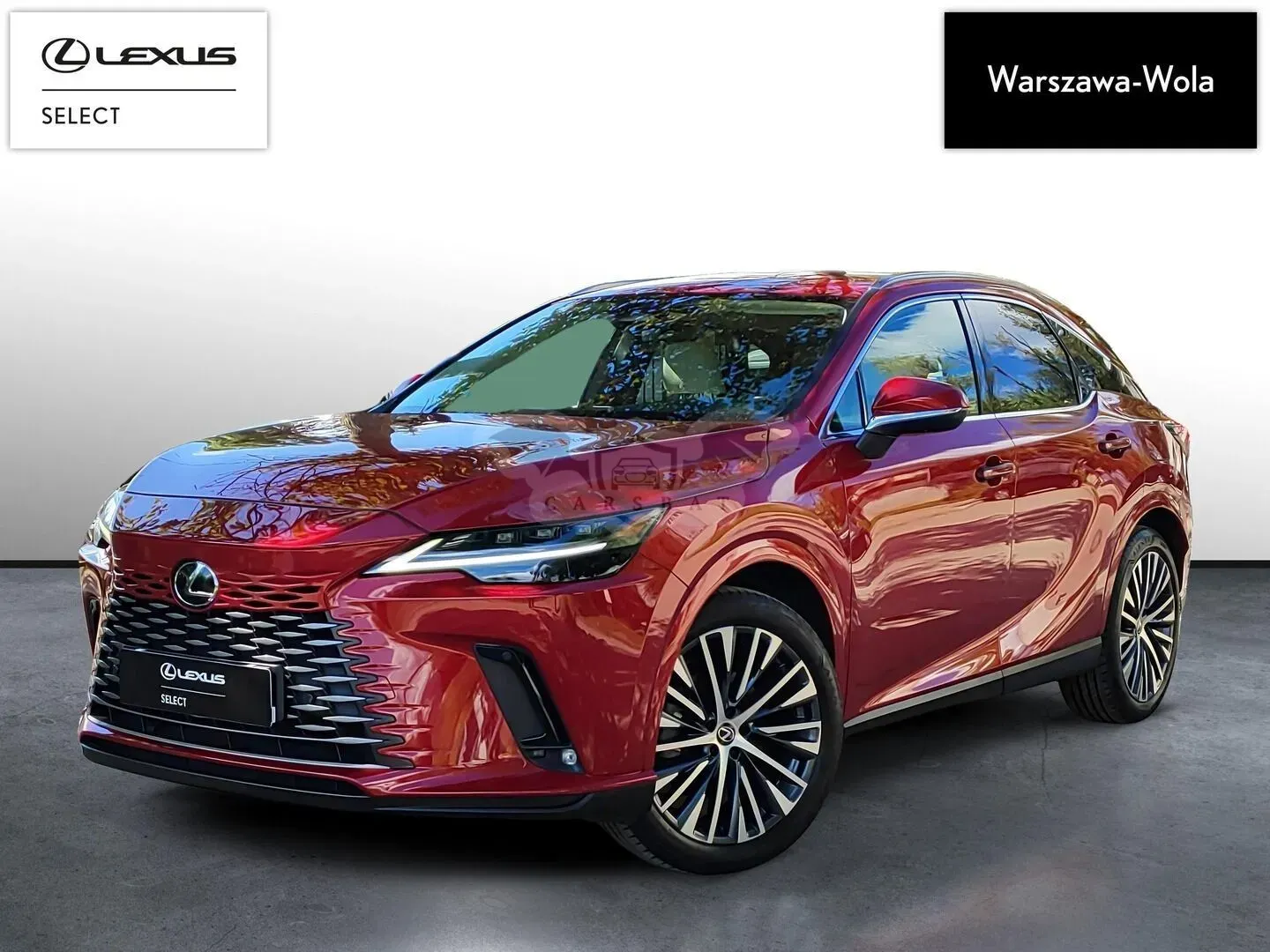 Lexus RX V (2022-) 2023