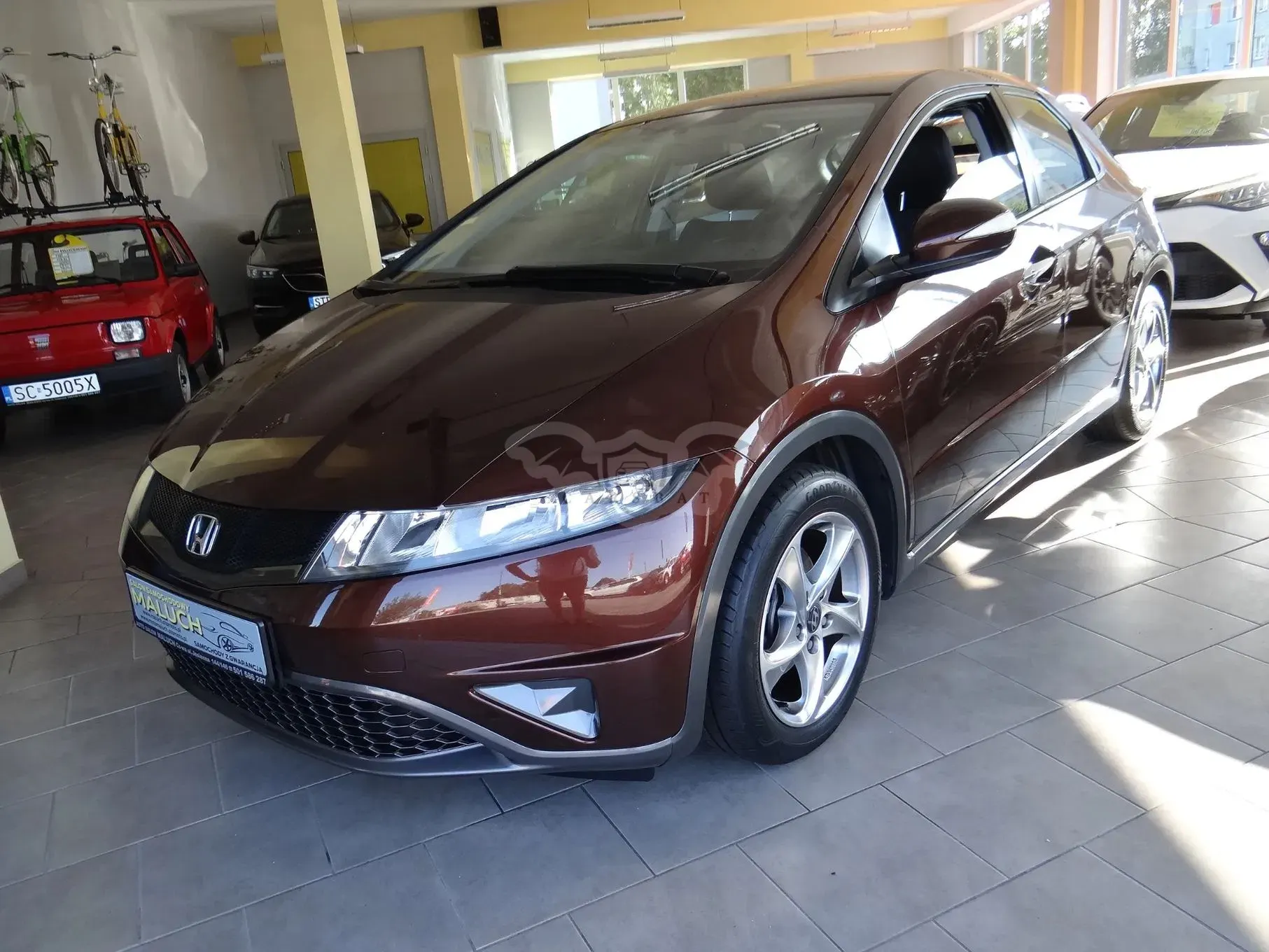 Honda Civic IX (2011-2017) 1.4 i-VTEC Comfort 2011