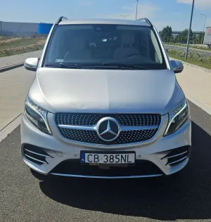 Mercedes-Benz V II (2014-) 300 d 4-Matic Avantgarde 9G-Tronic (d³ugi) 2019