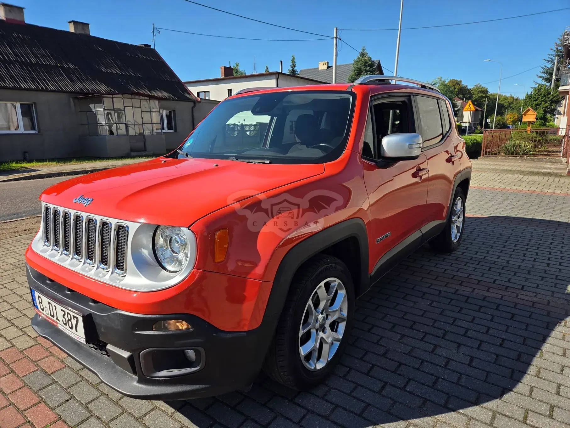 Jeep Renegade 1.4 MultiAir Limited 2014