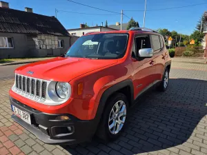 Jeep Renegade 1.4 MultiAir Limited 2014