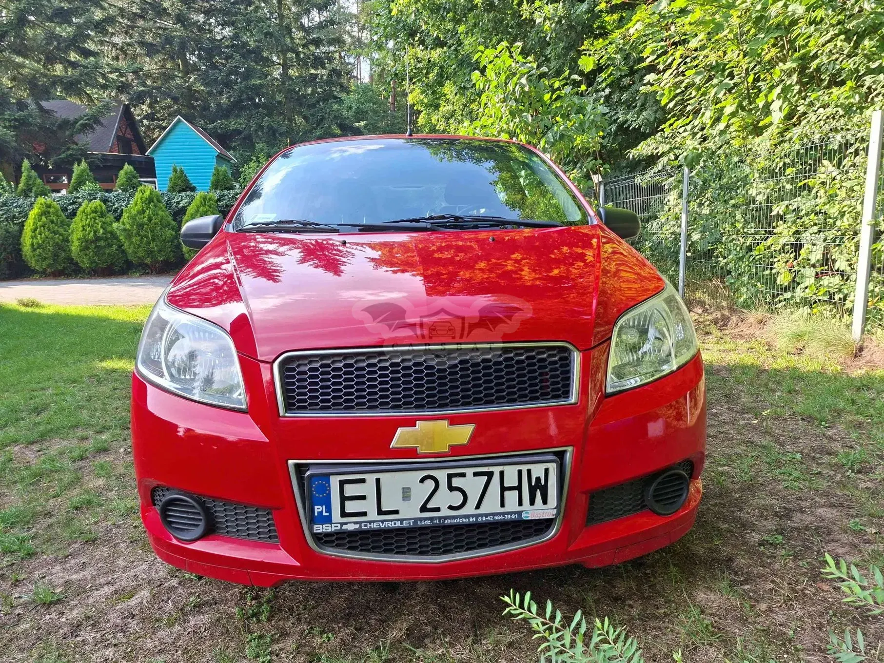 Chevrolet Aveo (Sonic) 1.2 16V Base 2009