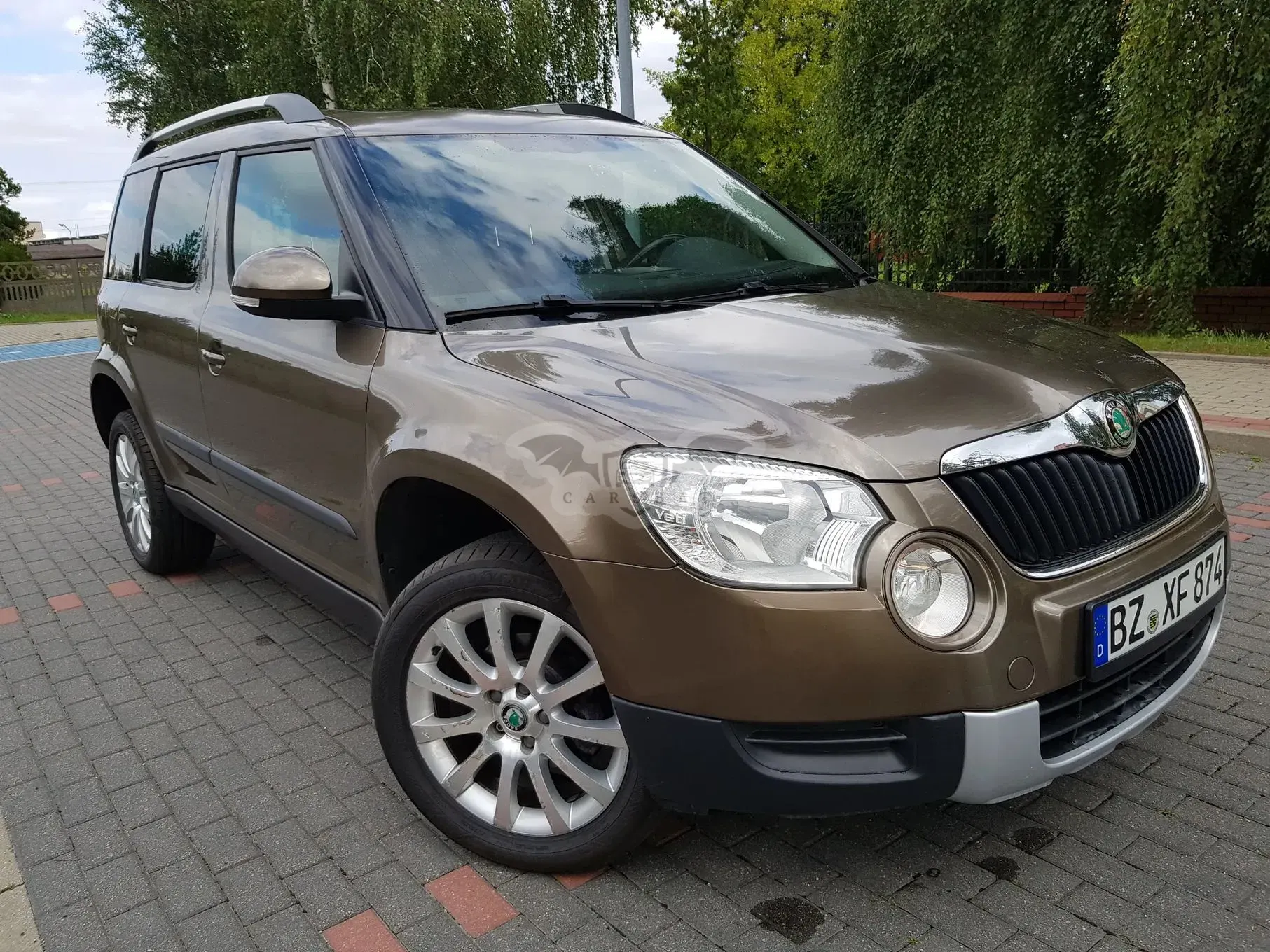 Skoda Yeti 2.0 TDI FAMILY 2011
