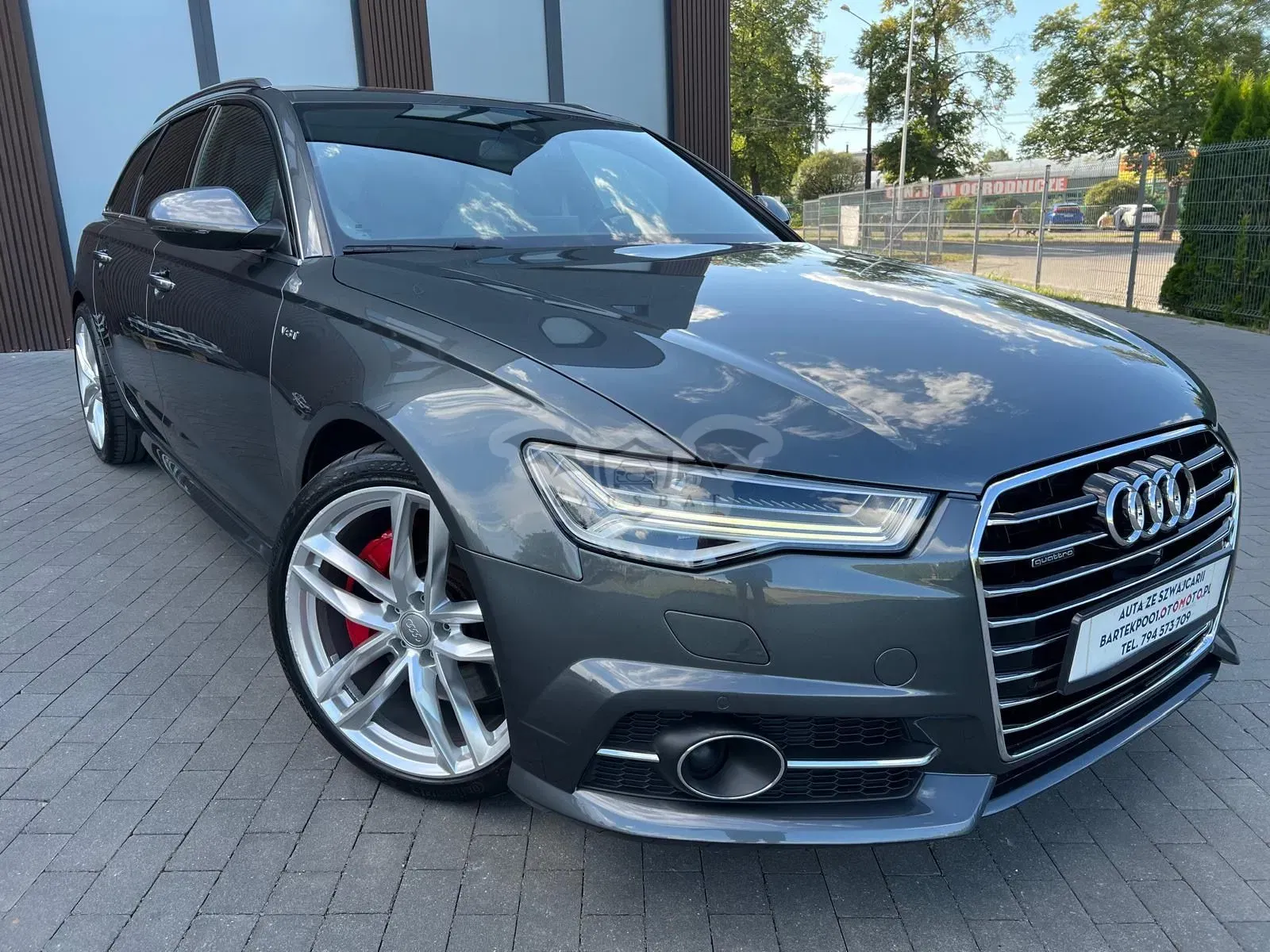 Audi A6 C7 (2011-2018) 3.0 TDI competition quattro tiptronic 2016
