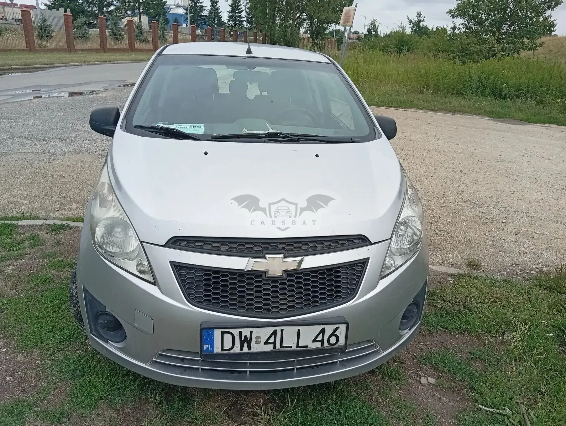 Chevrolet Spark 1.0 Base 2010