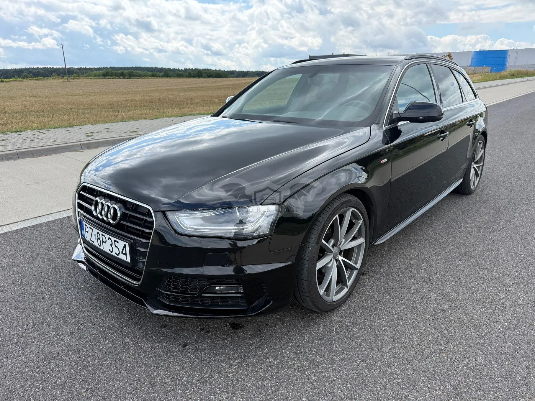 Audi A4 B8 (2007-2015) 2.0 TDI DPF quattro S line Sportpaket 2015