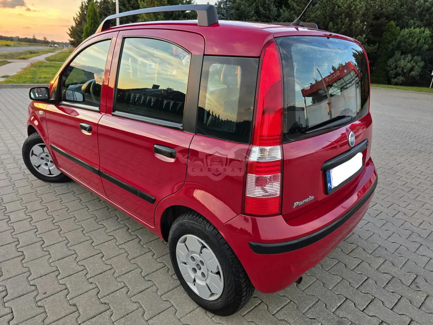 Fiat Panda II (2003-2012) 1.1 Active Alaska 2007