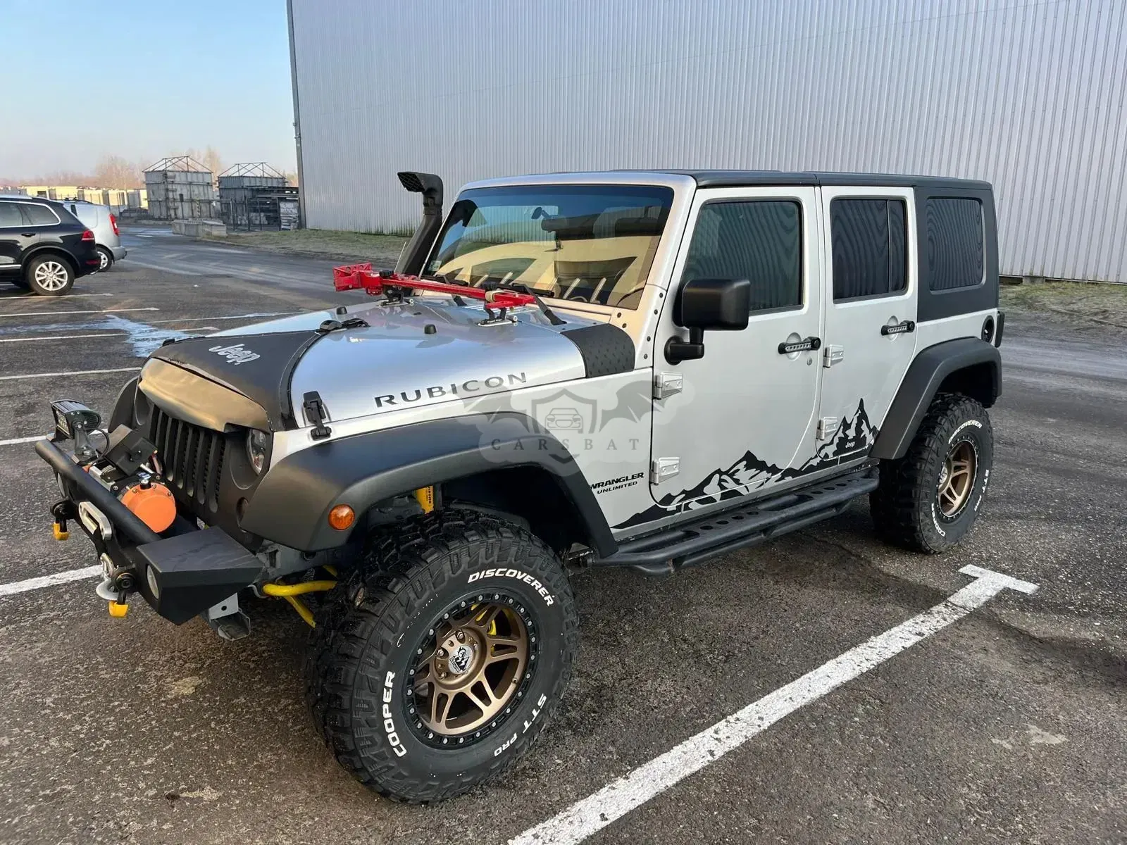 Jeep Wrangler III (2006-2018) Unlimited 2.8 CRD Rubicon 2008