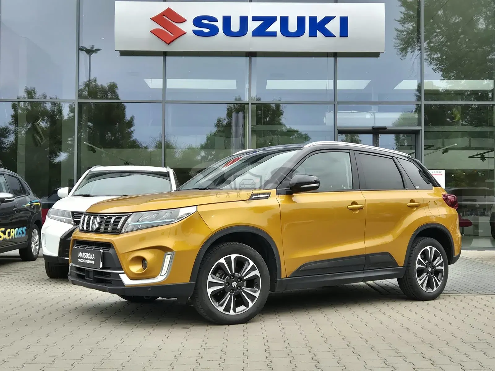 Suzuki Vitara III (2019-) 1.4 Boosterjet SHVS Elegance 2WD 2021
