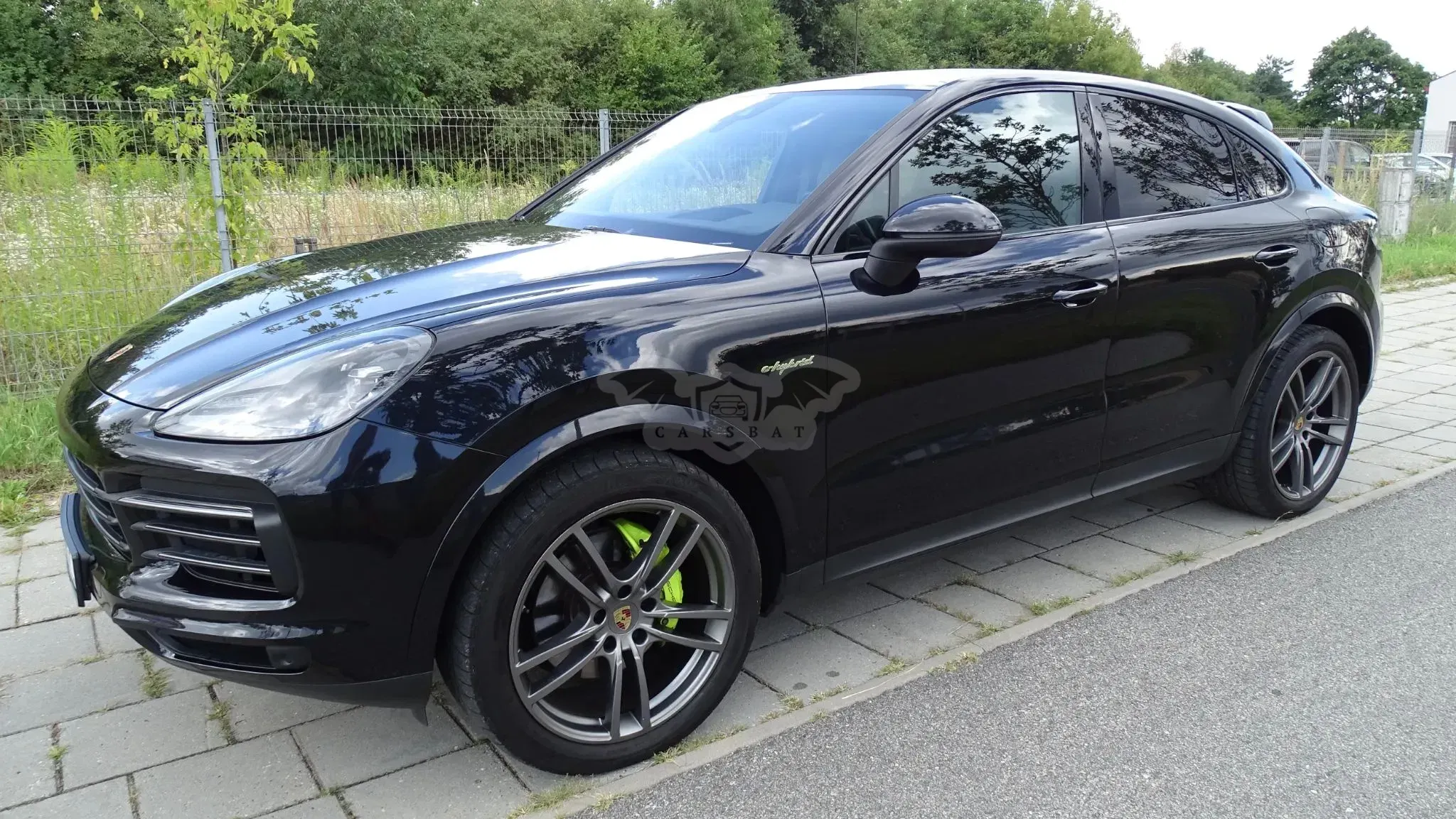 Porsche Cayenne III (2017-) E-Hybrid Platinum Edition 2022