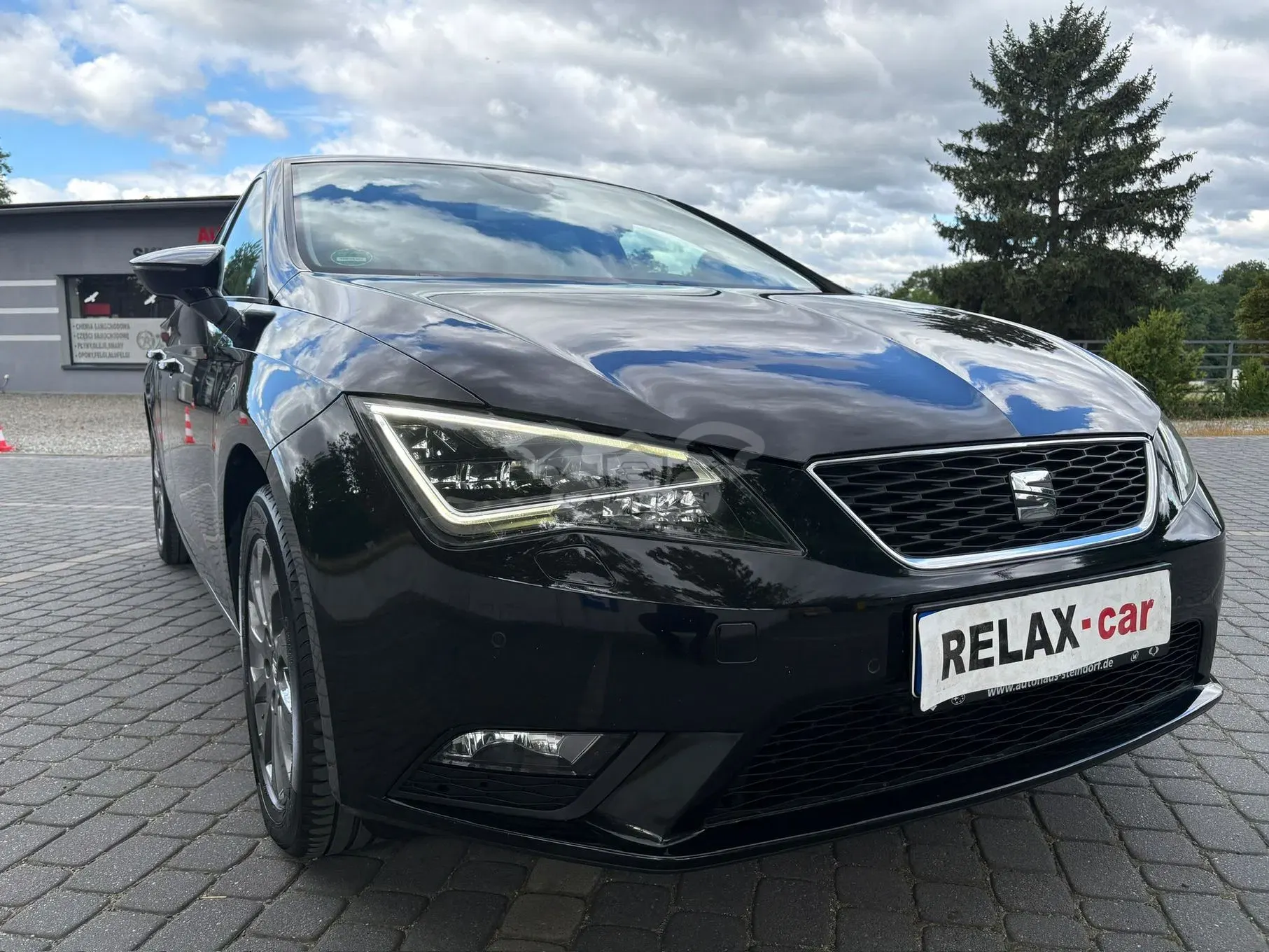 Seat Leon III (2012-) 1.4 TSI Start&Stop I-Tech 2014