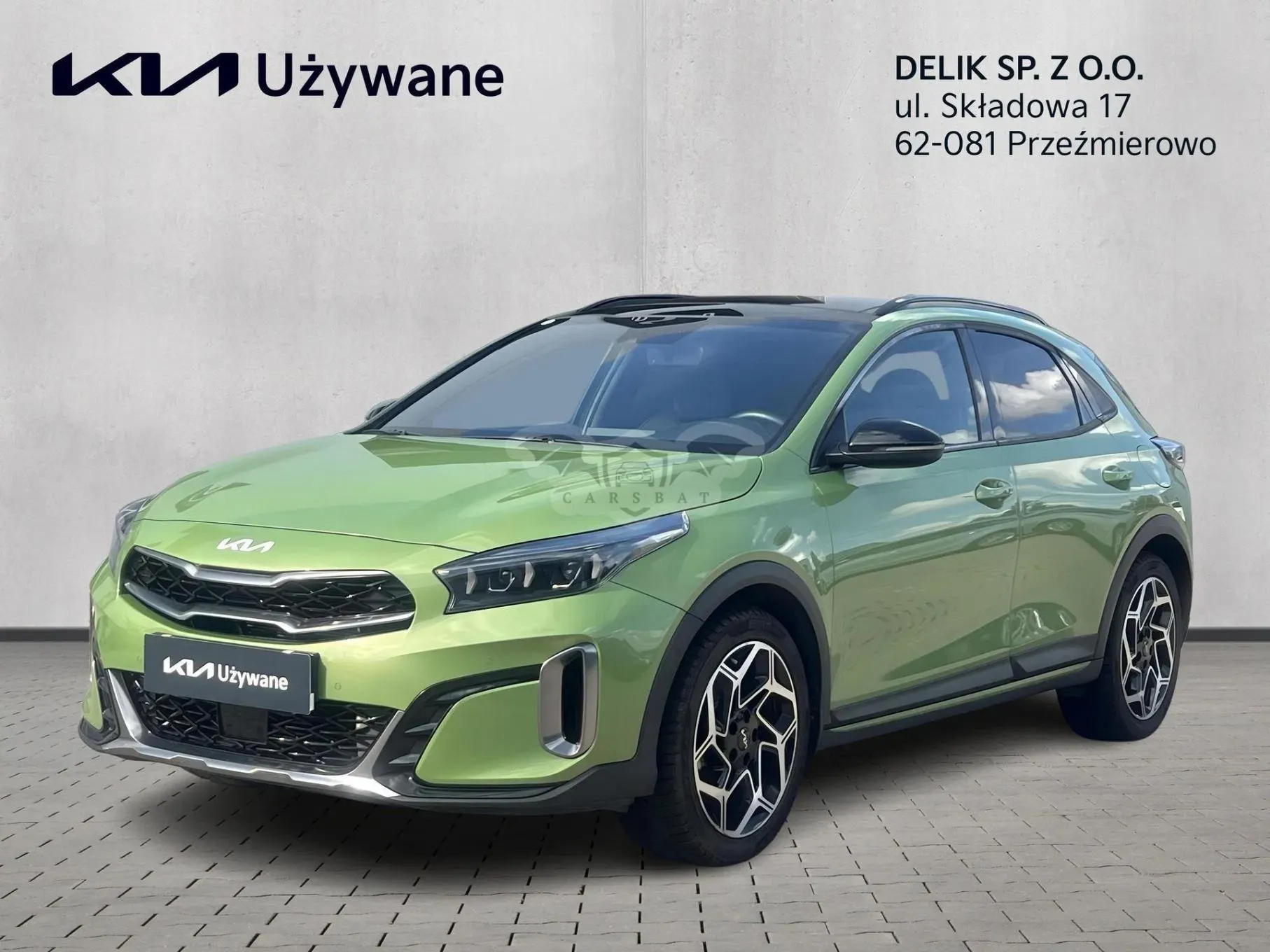 Kia XCeed 1.5 T-GDI GT-Line DCT 2022