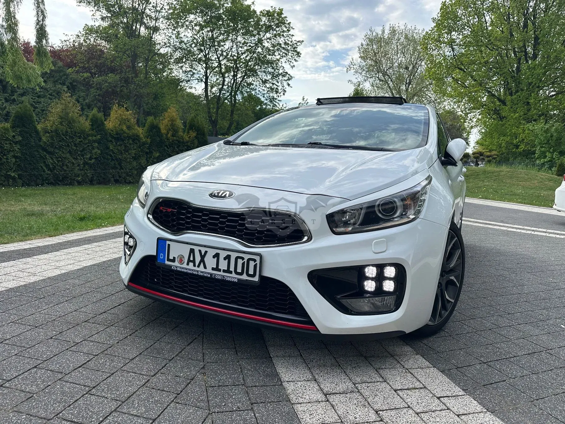 Kia Ceed II (2012-) 1.6 T-GDI GT XL 2013