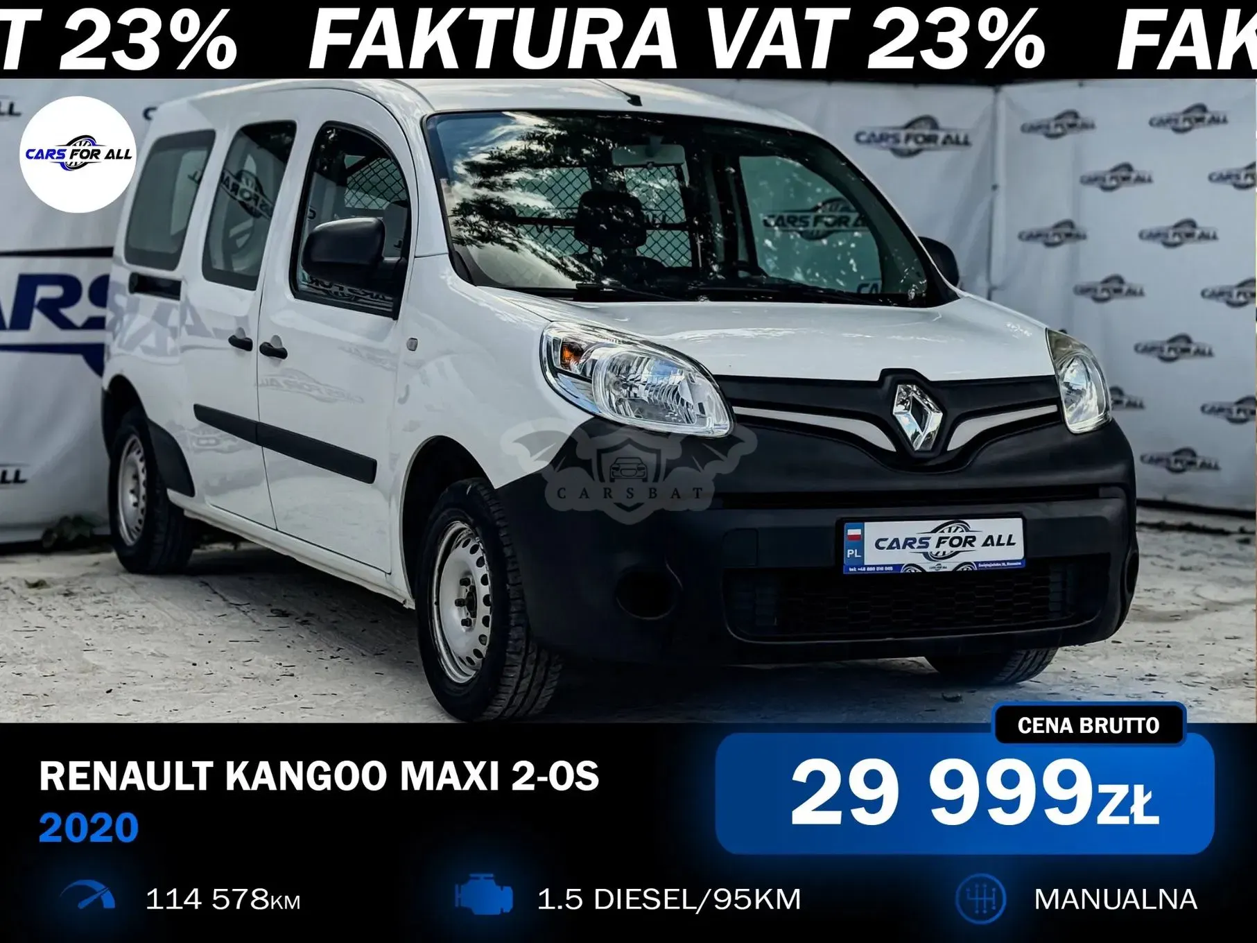 Renault Kangoo 2020