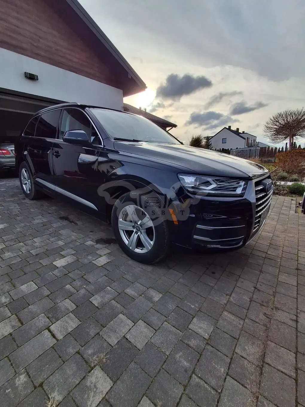 Audi Q7 II (2015-) 2017