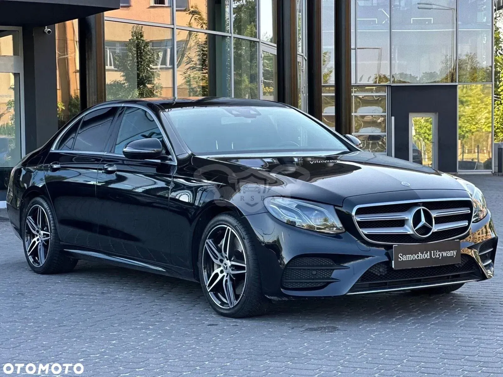 Mercedes-Benz E W213 (2016-2023) 400 4-Matic 9G-TRONIC 2017