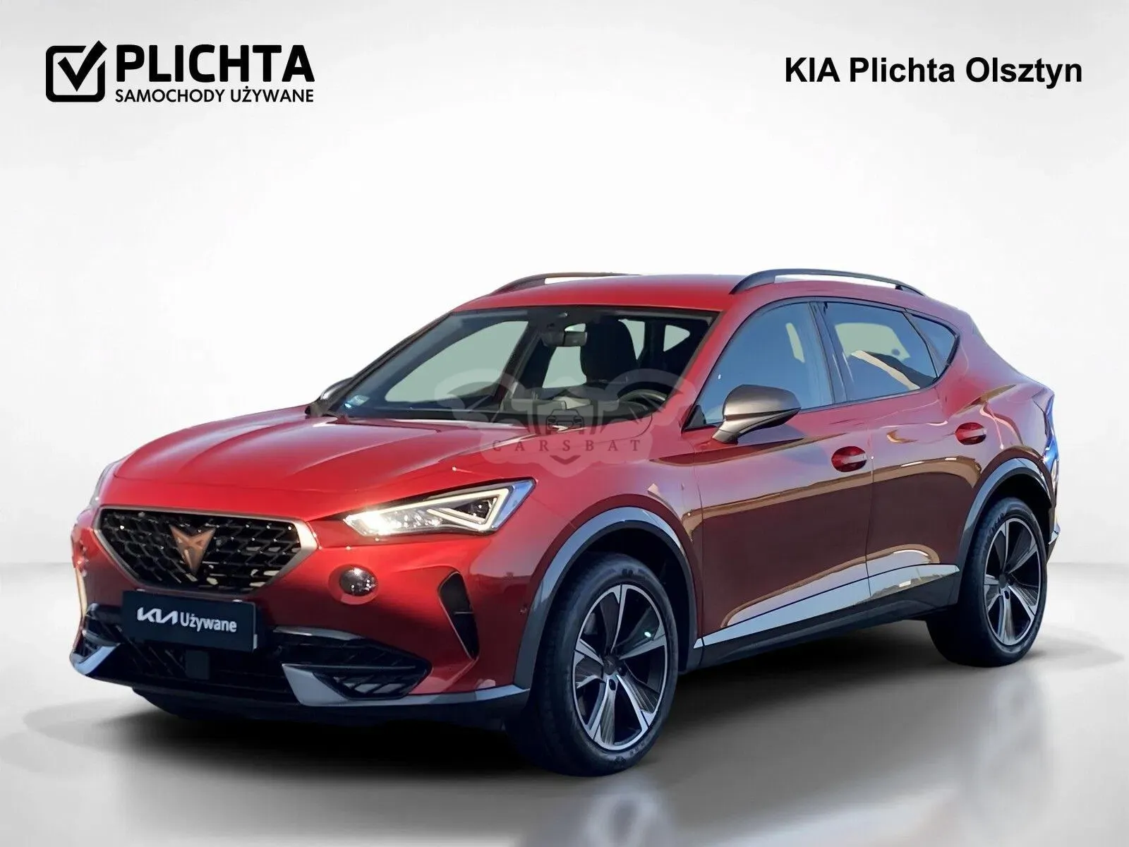 Cupra Formentor 2021