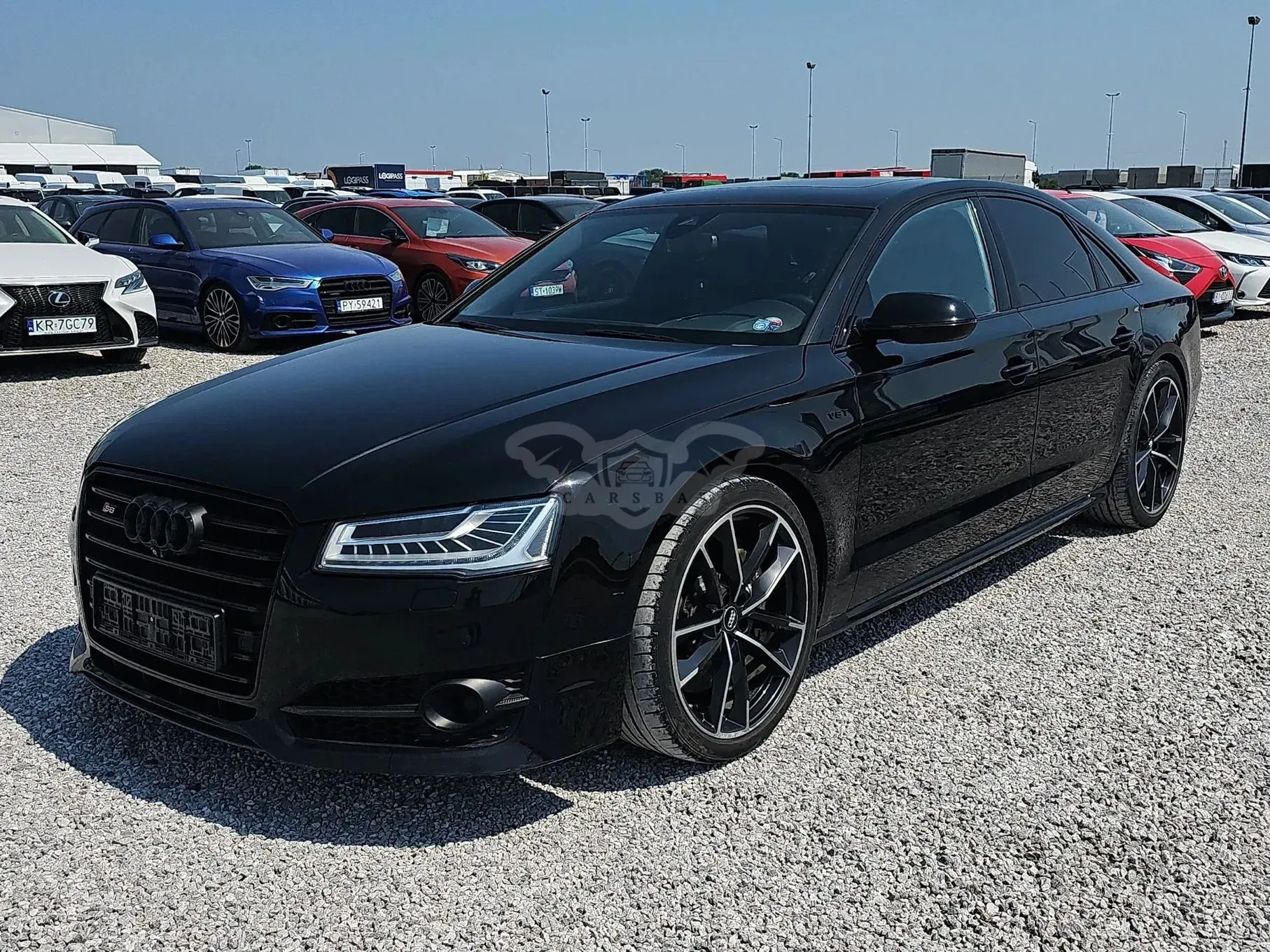 Audi S8 D5 (2017-) Plus 4.0 TFSI Quattro 2017